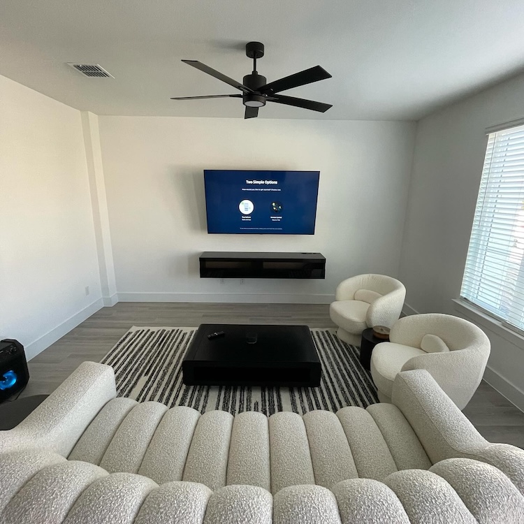 Professional TV Mounting and TV Installation in Destin, FL