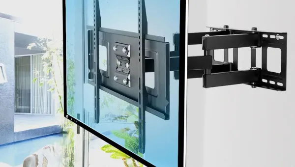 How do I mount a TV on the wall by myself?