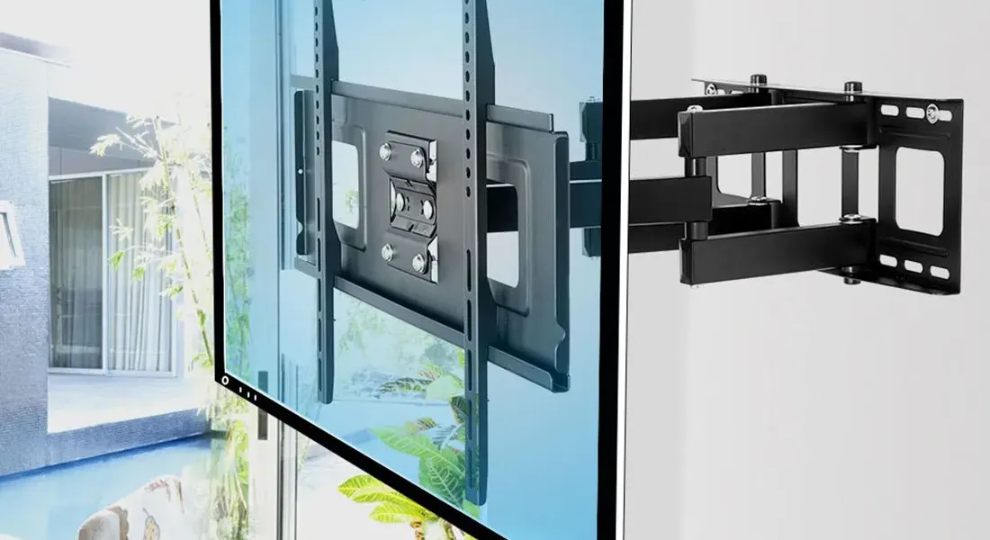 How do I mount a TV on the wall by myself?