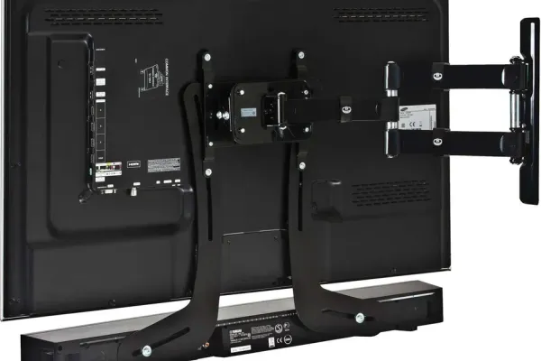 Full motion and hidden wire TV mounting in Duluth, GA