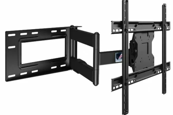 Full motion and hidden wire TV mounting in Peachtree Corners, GA