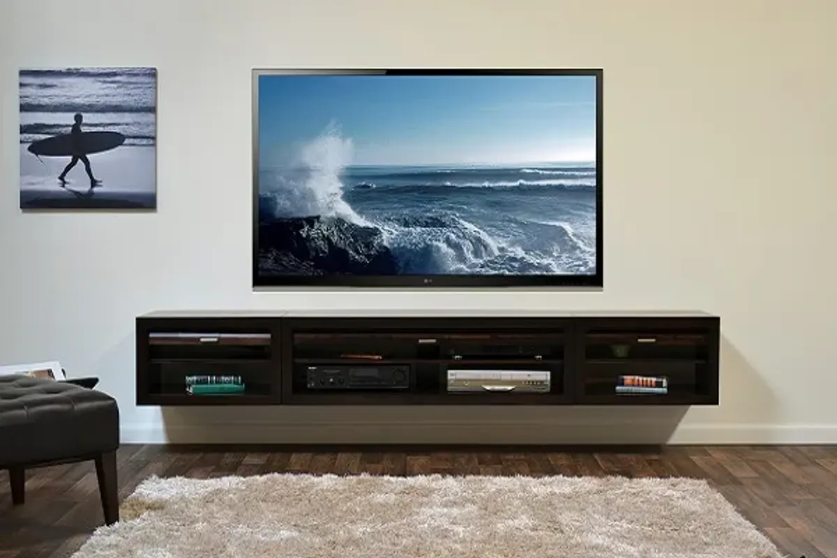 Ideal TV Height Calculator: Bedroom vs. Living Room vs. Fireplace Mounting