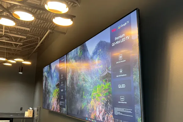 What a Bothell TV mounting visit covers