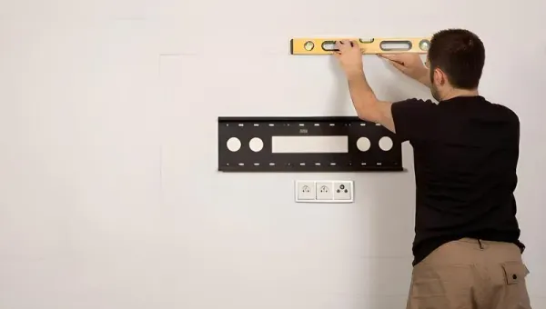 How to mount a TV on concrete wall