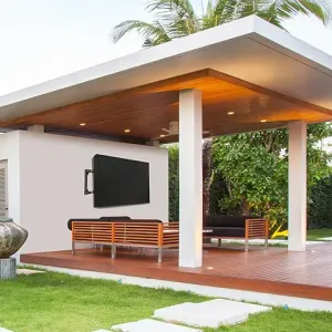 outdoor tv installation atlanta