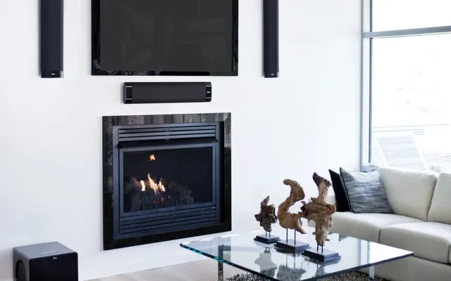Fireplace TV Mounts That Beat the Heat