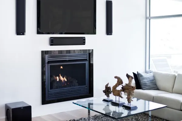 Fireplace TV Mounting Solutions - Professional Heat-Protected Installation