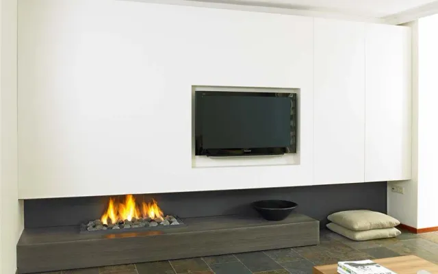 MantelMount Pull-Down TV Mount Installation in Atlanta | Fireplace TV Solutions