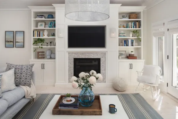 Fireplace TV Mounting in Doraville