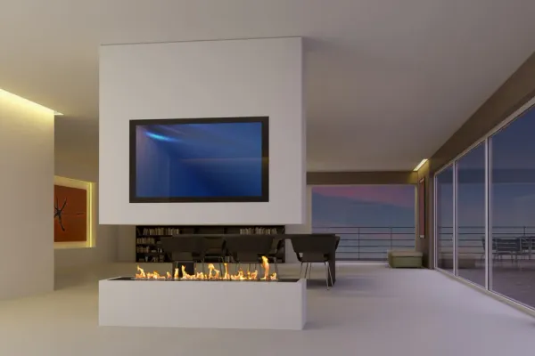 Fireplace TV Mounting in Johns Creek