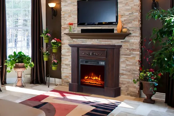 Fireplace TV Mounting in Norcross