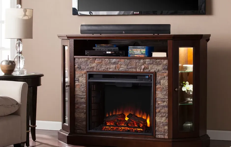 TV Mounting on Stone, Brick & Uneven Surfaces in Atlanta | Difficult Wall Solutions