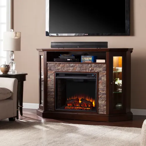 TV Mounting on Stone, Brick & Uneven Surfaces in Atlanta | Difficult Wall Solutions
