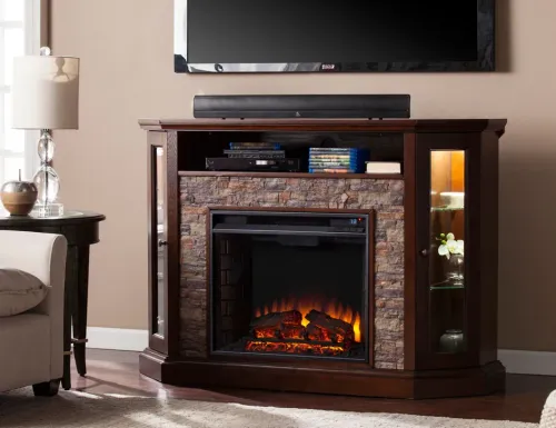 TV Mounting on Stone, Brick & Uneven Surfaces in Atlanta | Difficult Wall Solutions