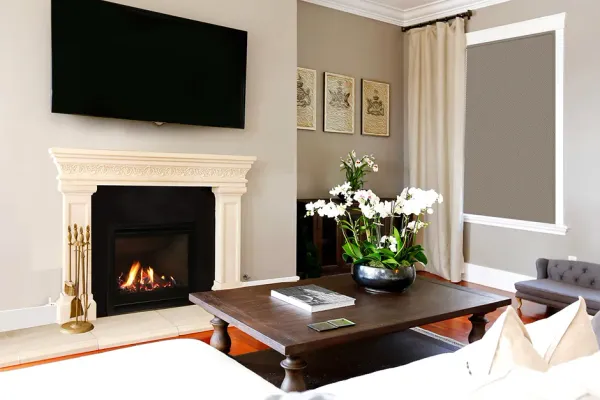 Fireplace TV Mounting in Lawrenceville