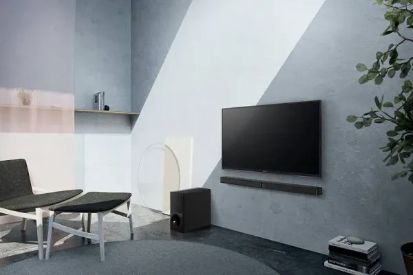 Soundbar and home theater setup in Dawsonville, GA