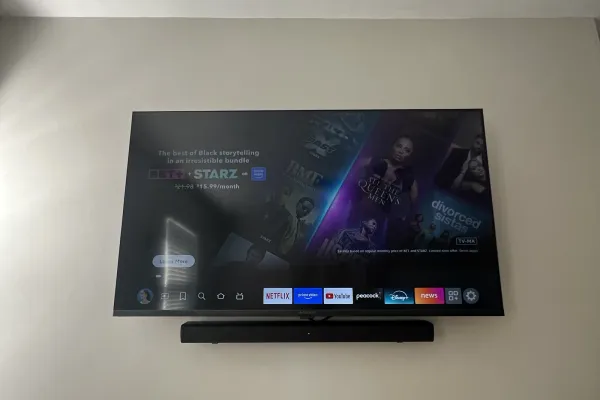 Sound and streaming for Locust family rooms
