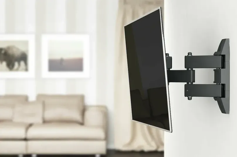 Step-by-step DIY TV mounting instructions