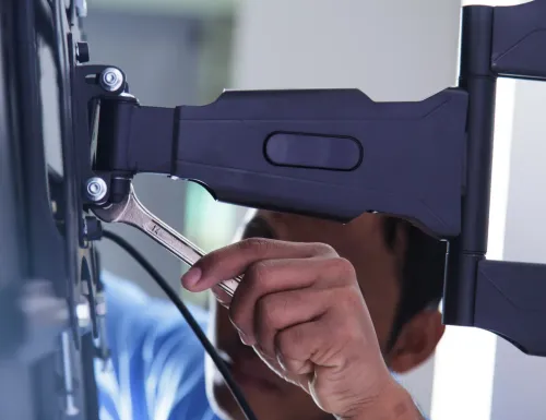 Is it safe to mount a TV on drywall?