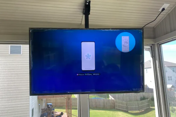 TV mounting services in Riverside, CA