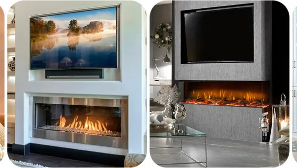 Mounting a TV over a fireplace: safe or risky?
