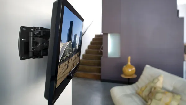 What size TV can I mount on the wall?