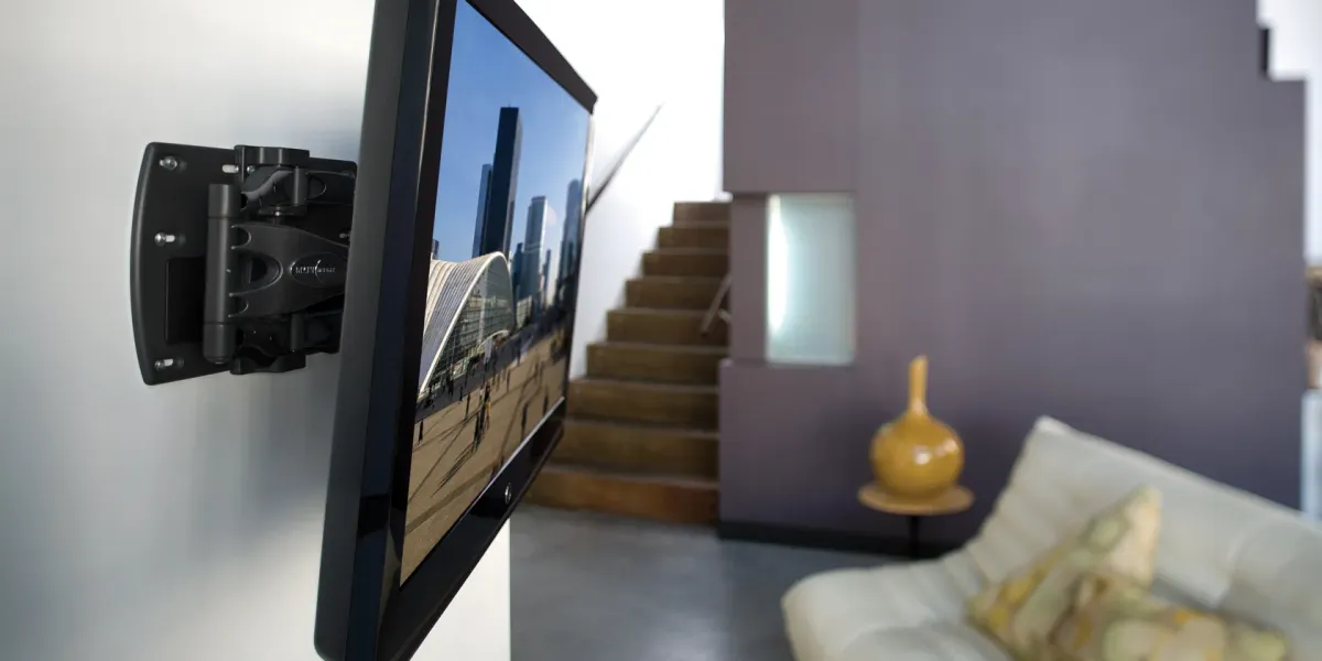 What size TV can I mount on the wall?