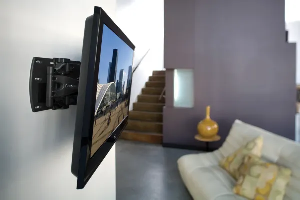 What size TV can I mount on the wall?