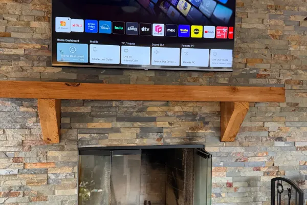 TV mounting services in Stockbridge, GA