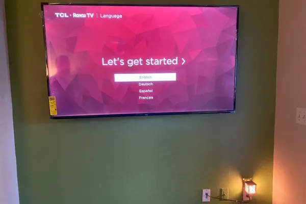 What a Jupiter TV mounting job includes