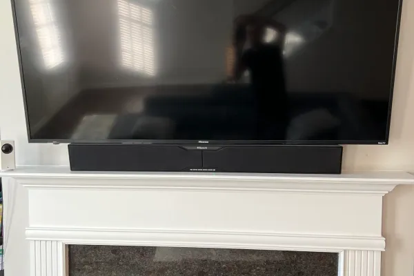 What a Clarkston TV mounting job includes