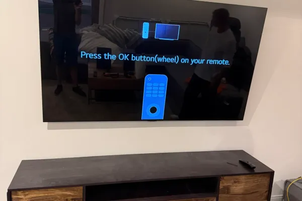 Wall-mounting TVs across Hollywood's beach and Hills homes