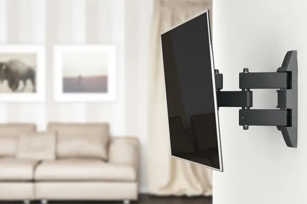 Wall mount TV installation in Alpharetta, GA