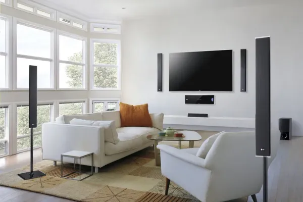 Wall mount TV installation in Brookhaven, GA