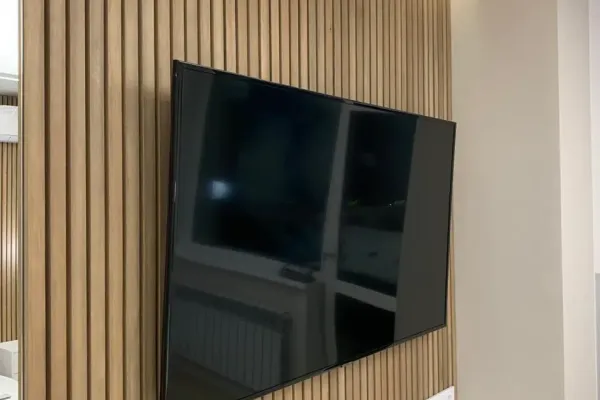 Wall Mount TV Installation in Canton