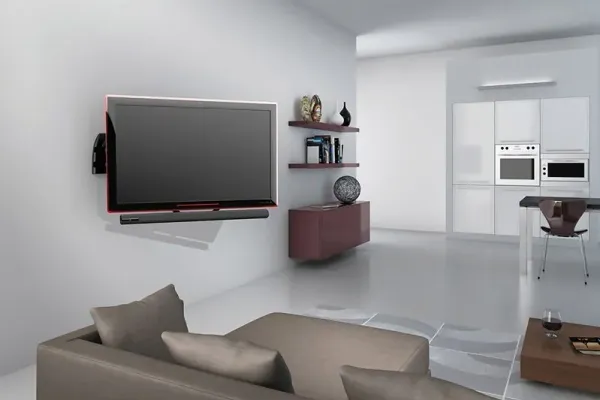 Wall Mount TV Installation in Lilburn