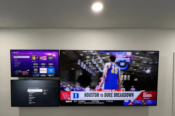 TV mounting services in Stanley, NC