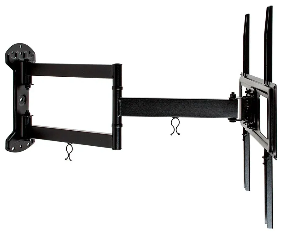 Full motion and hidden wire TV mounting in Woodstock, GA