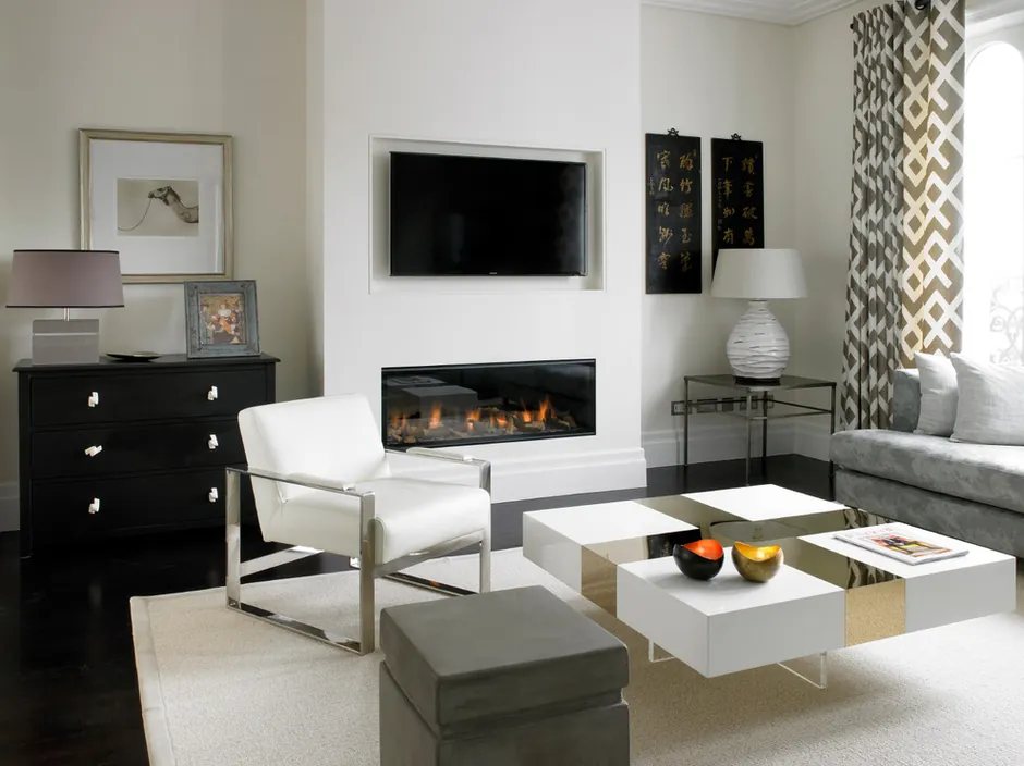 Over the fireplace TV mounting in Dawsonville, GA