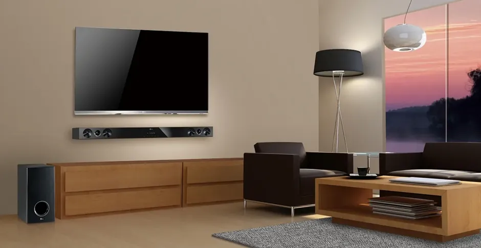 Soundbar and home theater setup in Kennesaw, GA