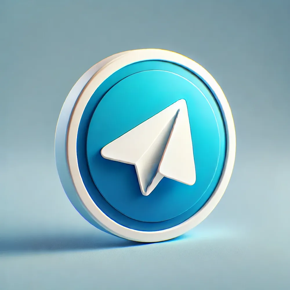 Telegram future concept