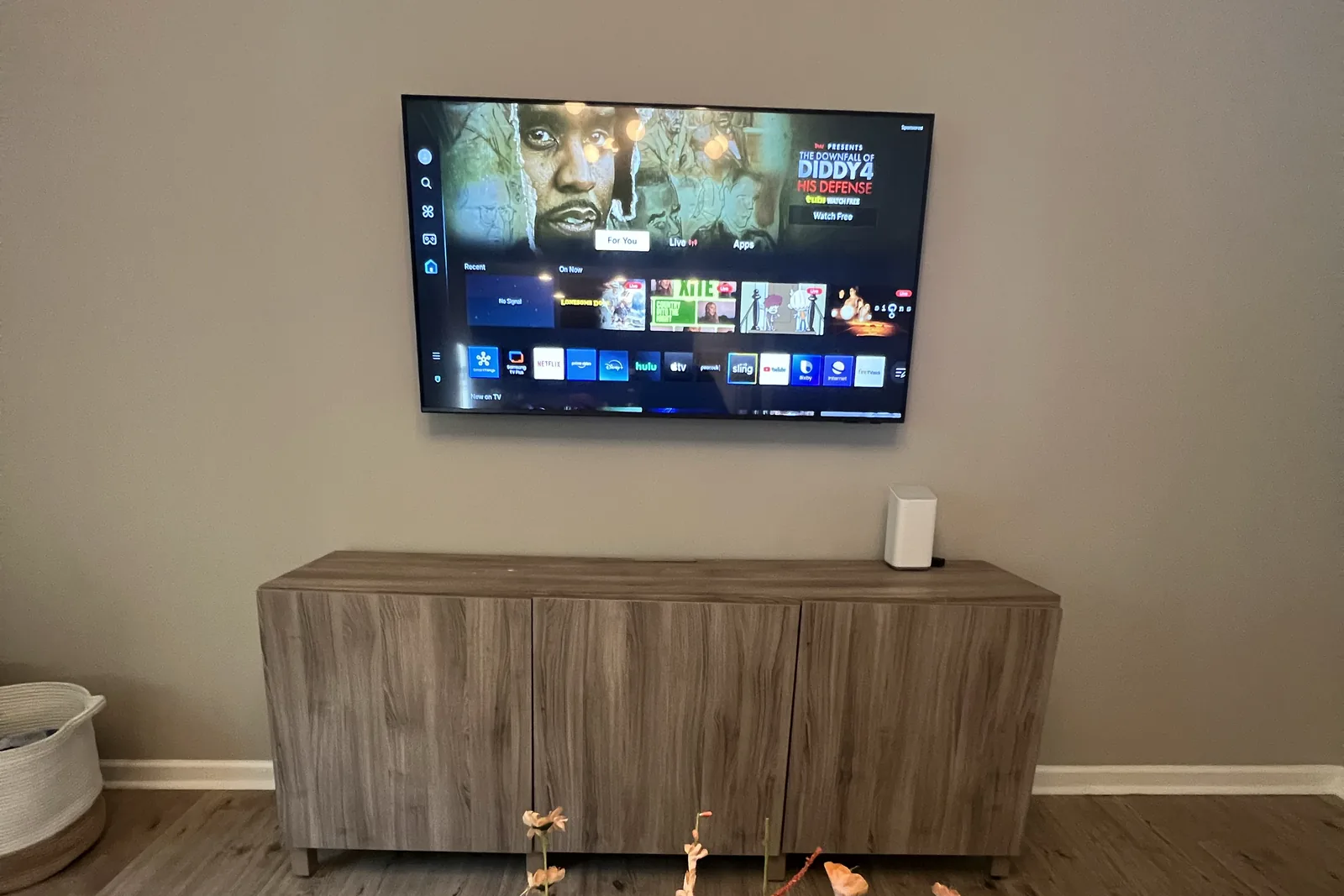 TV mounting services in Concord, NC