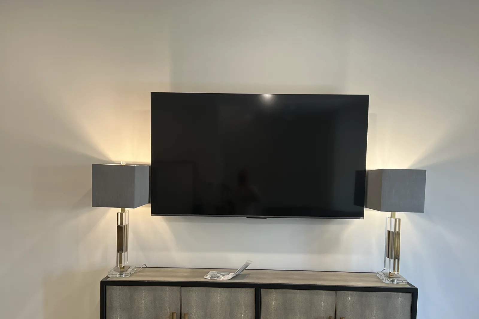 TV mounting services in Apex, NC