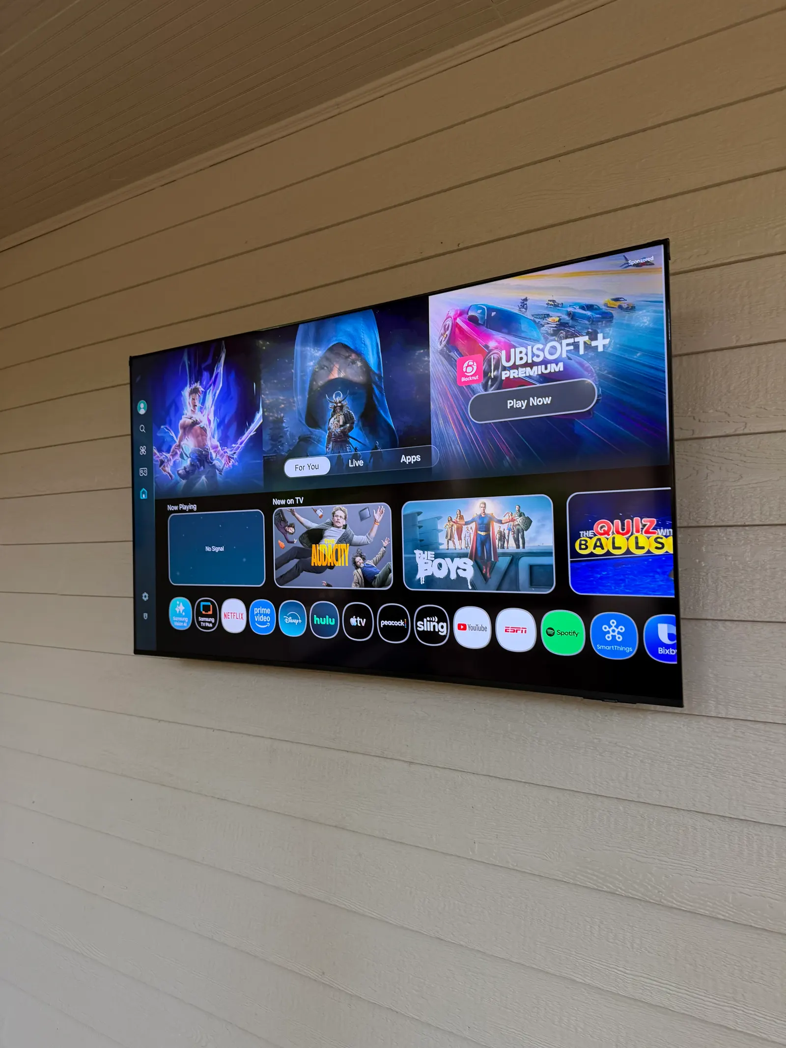 TV mounting services in Boca Raton, FL