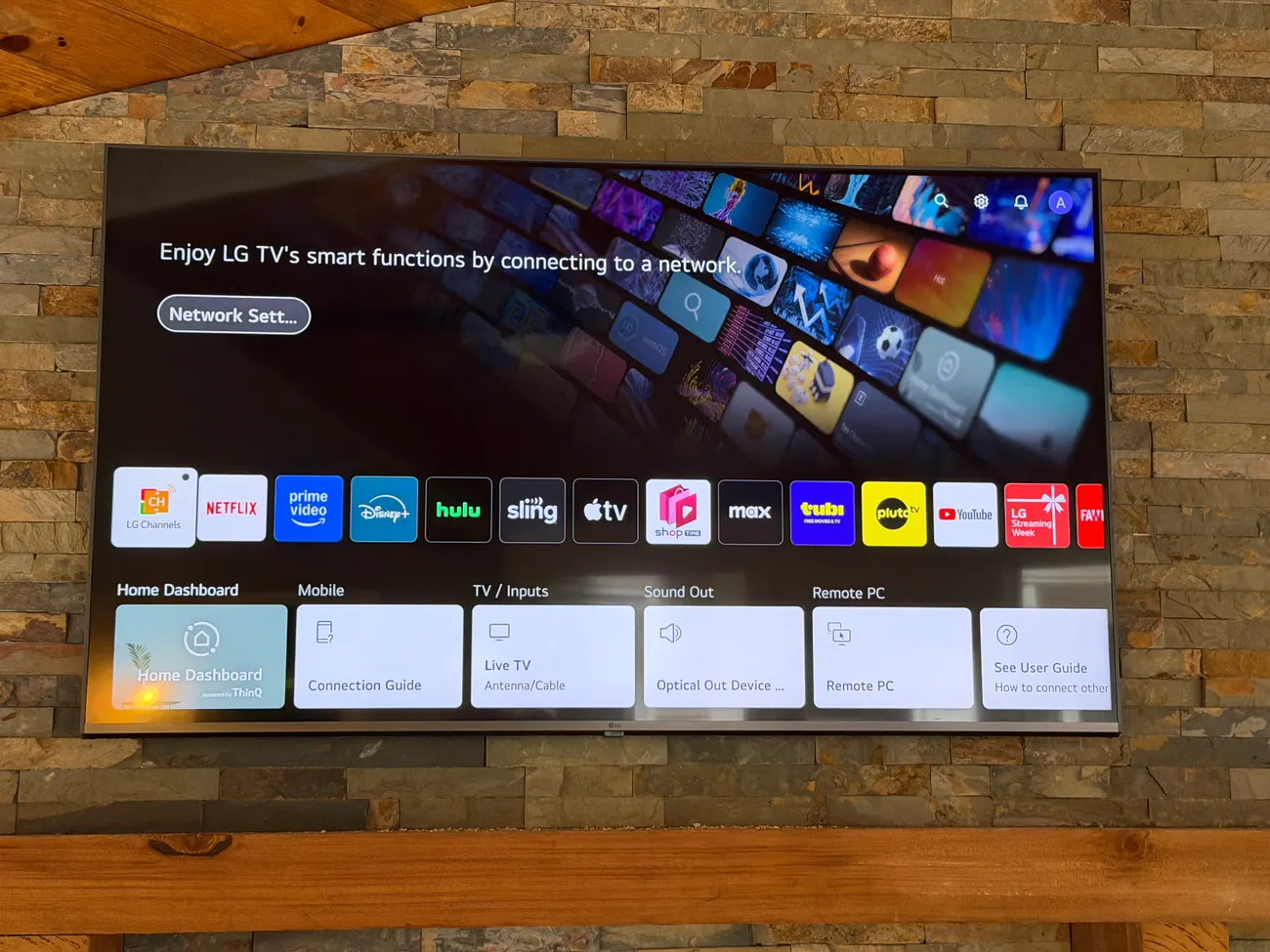 TV mounting services in Griffin, GA