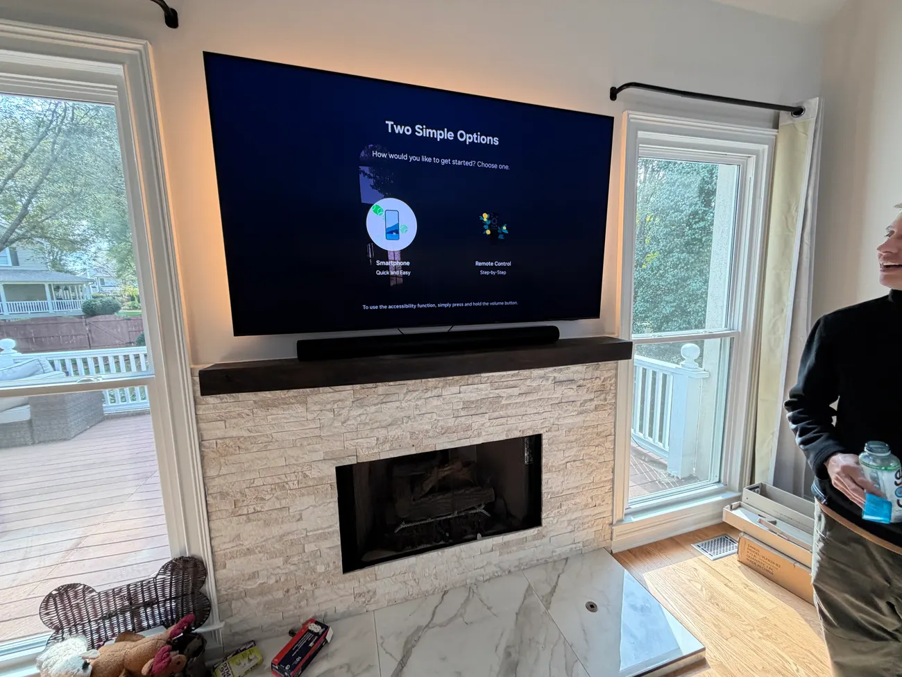 TV mounting services in Jonesboro, GA