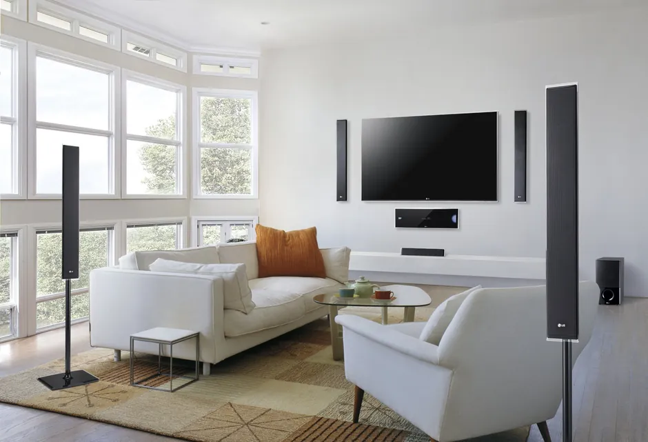 Wall mount TV installation in Brookhaven, GA