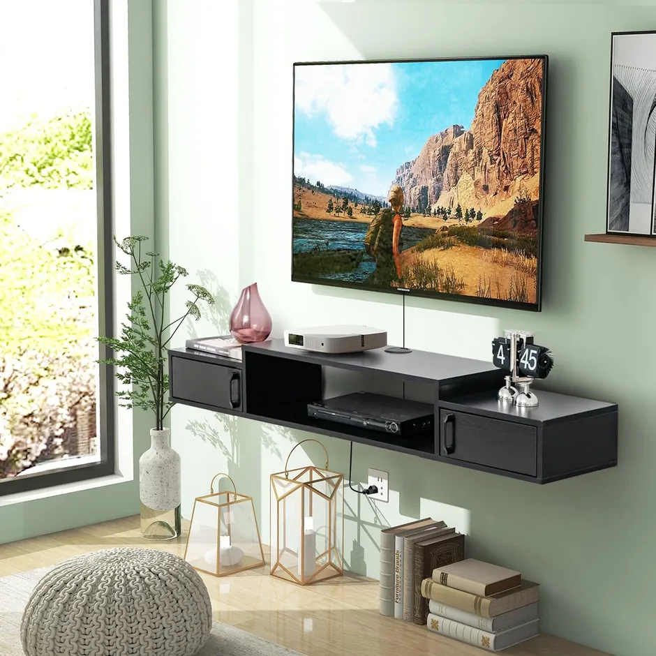 Wall mount TV installation in Gainesville, GA