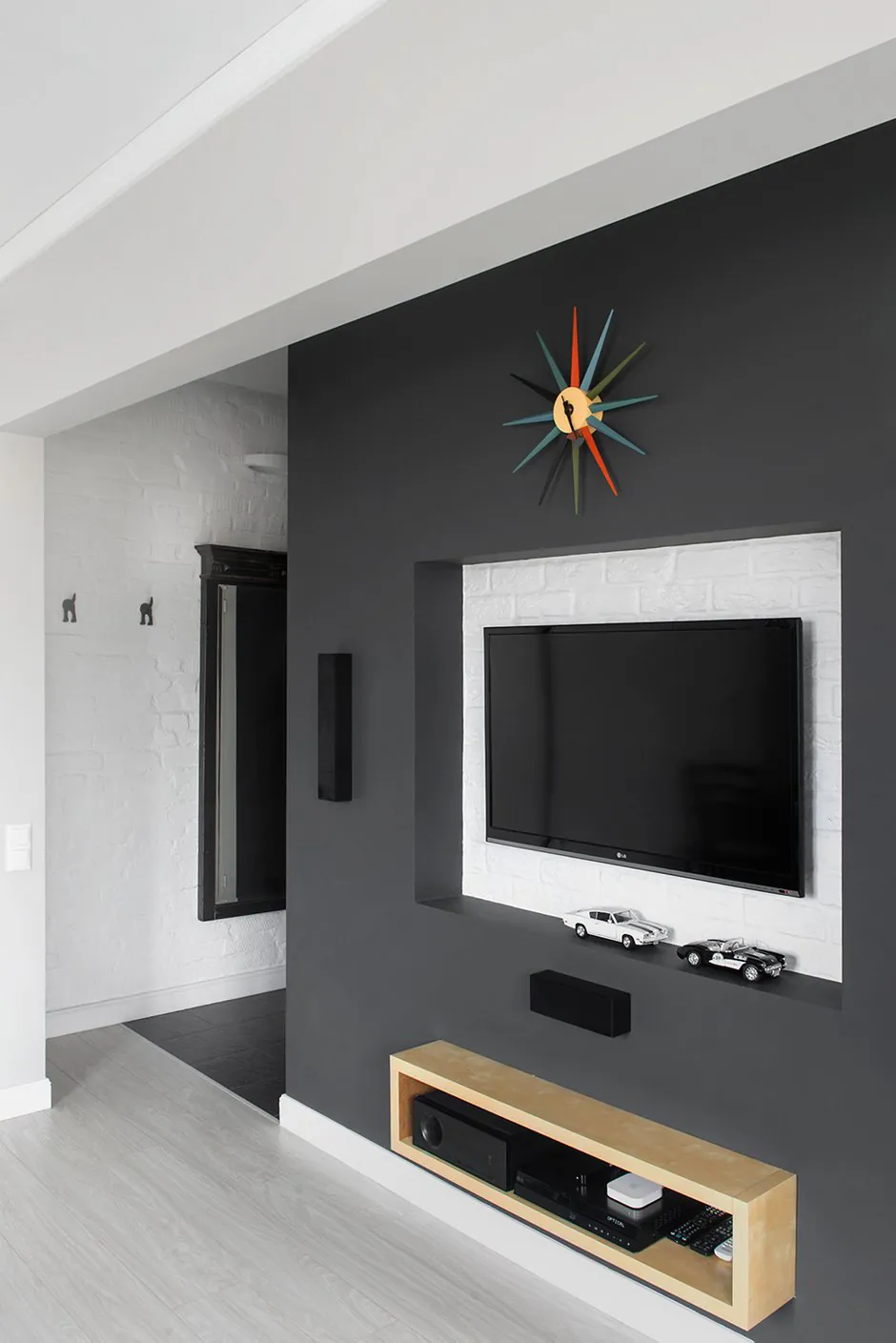 Wall mount TV installation in Marietta, GA