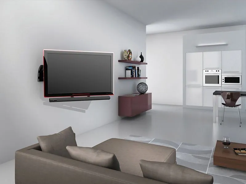 Wall mount TV installation in Woodstock, GA
